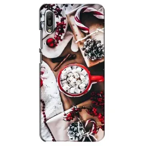 Різдвяні, Святкові Чохли для Huawei Ё6 2019 (Різдвяна атмосфера)