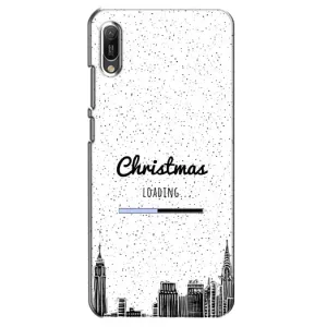 Різдвяні, Святкові Чохли для Huawei Ё6 2019 (Різдво завантажується)
