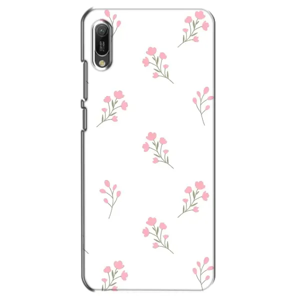 Чехол с принтом «Розовые цветы» для Huawei Y6 2019 Чехол с принтом «Розовые цветы» для Huawei Y6 2019