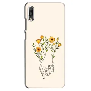 Чехлы для любимой на Huawei Ё6 2019 (VPrint) (Руки любві)