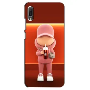Круті Чохли Луі Віттон для Huawei Y6 2019 (AlphaPrint) (З Кавою)