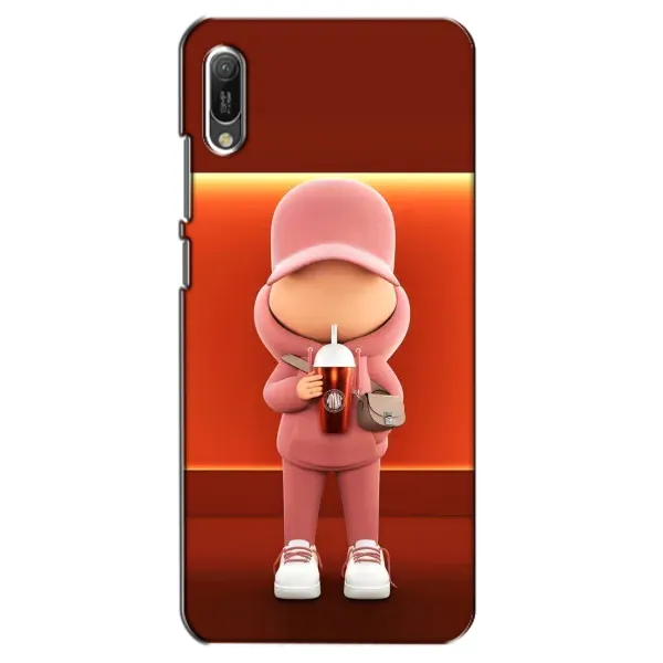 Чехол с принтом «С Кофе» для Huawei Y6 2019