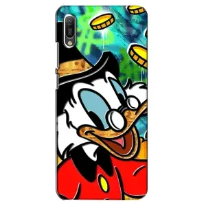 Чехли для Huawei Ё6 2019 - Scrooge MagDag (PREMIUMPrint) (Щаслива Утка)