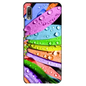 Чехлы (ART) Цветы на Huawei Y6 2019 (VPrint) (Семиквітка)