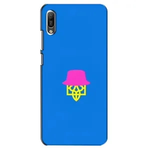 Чехлы для Huawei Y6 2019  Укр. Символика (AlphaPrint) (Шапка на гербу)