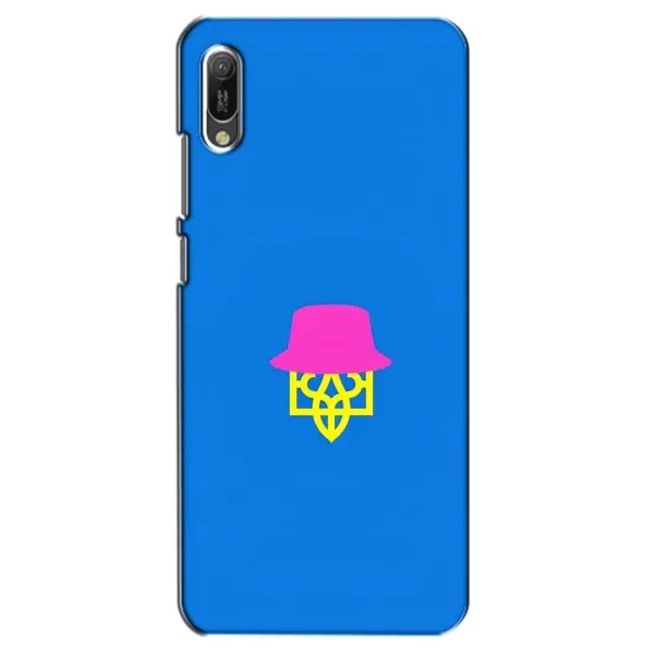 Чехол с принтом «Шапка на гербу» для Huawei Y6 2019