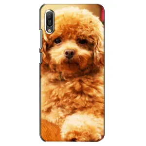 Чехлы с собаками для Huawei Y6 2019 (VPrint) (Щенок Бишон)