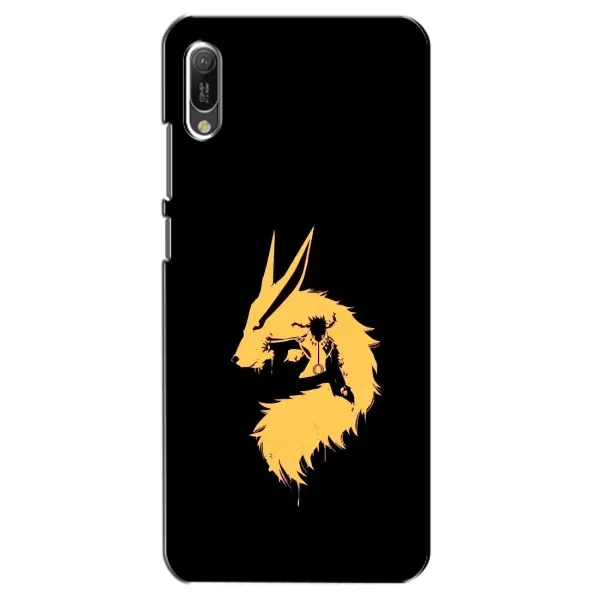 Чехол с принтом «силуэт Курама Наруто» для Huawei Y6 2019 Чехол с принтом «силуэт Курама Наруто» для Huawei Y6 2019