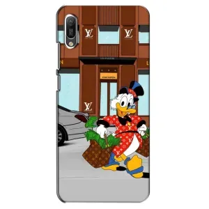 Чехли для Huawei Y6 2019 - Скрудж МакДак Louis Vuitton (PREMIUMPrint) (Скрудж ЛВ)
