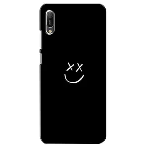 Чохол для Huawei Ё6 2019 - (AlphaPrint) з принтом (ТОП продажів) (Смайл)