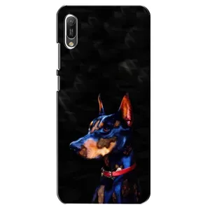 Чохли з картинкою животних Huawei Y6 2019 (Собака)