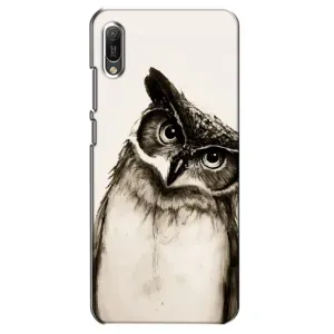 Чохол з пташками на Huawei Y6 2019 (VPrint) (Сова)