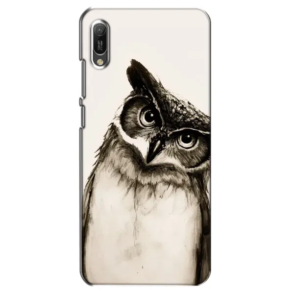 Чехол с принтом «Сова» для Huawei Y6 2019 Чехол с принтом «Сова» для Huawei Y6 2019