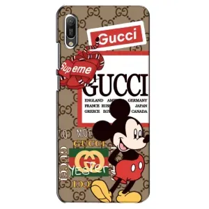 Чехол Disney Mouse Huawei Y6 2019 (PREMIUMPrint) (Стильный Микки)