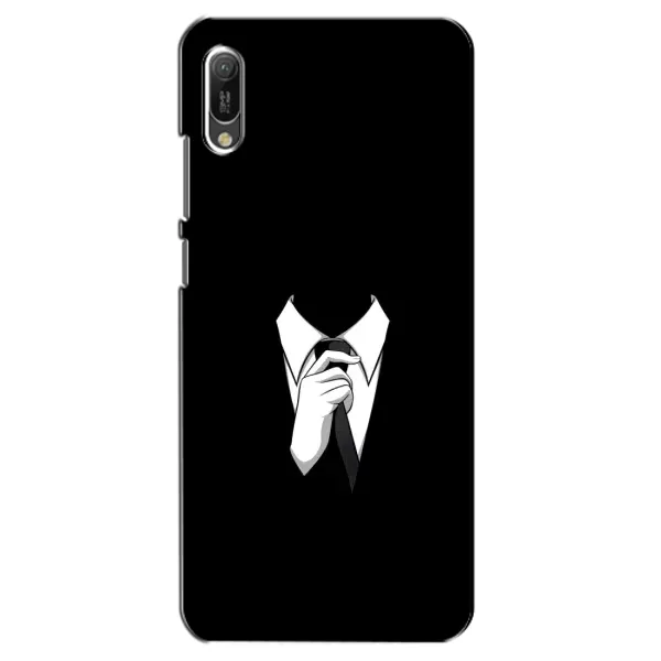 Чехол с принтом «Стиляга» для Huawei Y6 2019