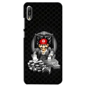 Чохли з крутими принтами для Huawei Y6 2019 - (PREMIUMPrint) (Супер Маріо)