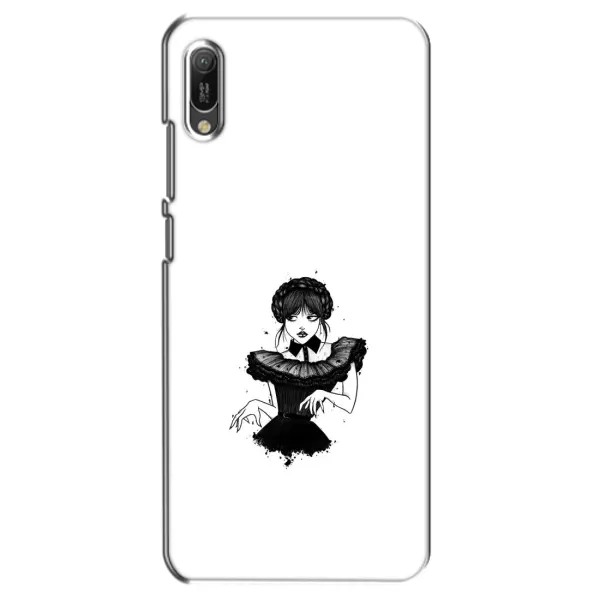 Чехол с принтом «танец Уэнздей» для Huawei Y6 2019