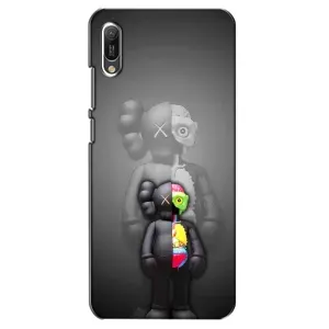 Чохли для Huawei Y6 2019 - Bearbrick Louis Vuitton (PREMIUMPrint) (Тіло Bearbrick)