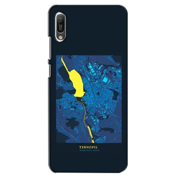 Чохол з принтом «Тернопіль» для Huawei Y6 2019