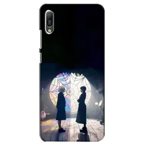 Чохли Венсдей на Huawei Y6 2019 Уенсдей (AlphaPrint) (Венздей та Інід)