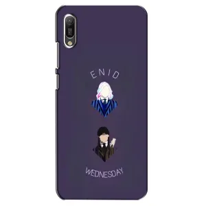 Чохли Венсдей на Huawei Y6 2019 Уенсдей (AlphaPrint) (Венздей і подруга)