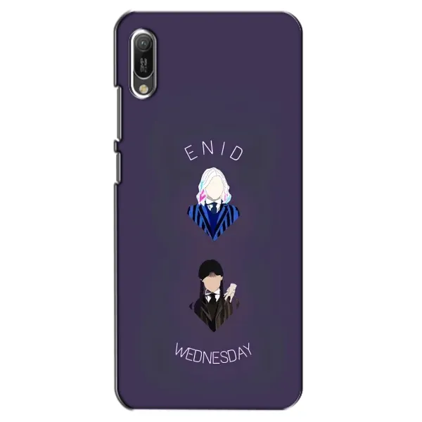 Чехол с принтом «Уэнздей и подруга» для Huawei Y6 2019