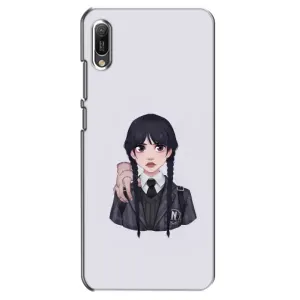 Чохли Венсдей на Huawei Y6 2019 Уенсдей (AlphaPrint) (Венздей і Річ)