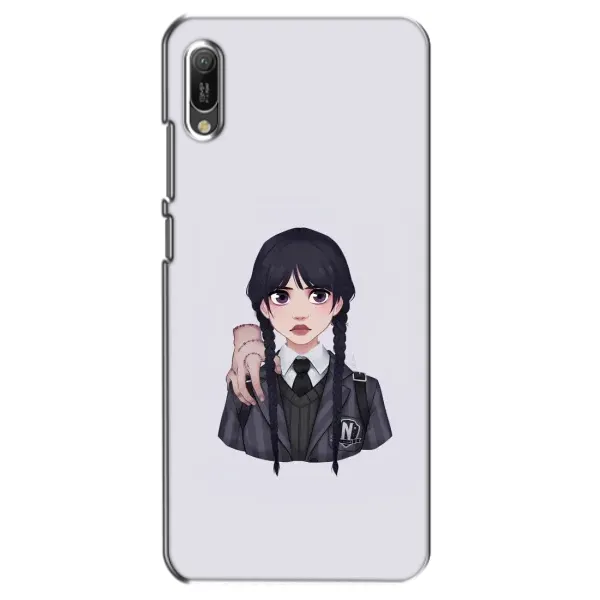Чехол с принтом «Уэнздей и Вещь» для Huawei Y6 2019