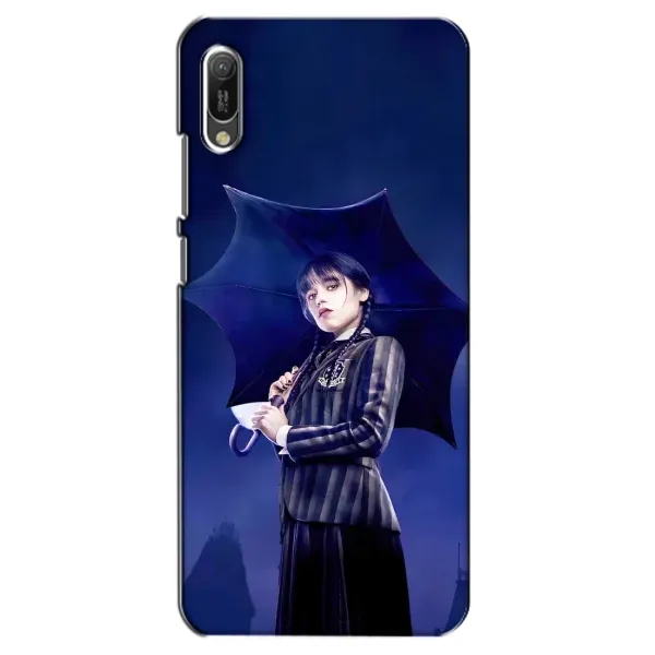 Чехол с принтом «Уэнздей с зонтом» для Huawei Y6 2019