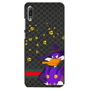 Бренднові Чохли для Huawei Y6 2019 - (PREMIUMPrint) (Утка Гуччі)