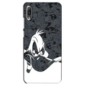 Чохли з крутими принтами для Huawei Y6 2019 - (PREMIUMPrint) (Утка стайл)