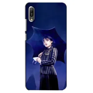 Силіконовий чохол з картинкою для Huawei Y6 2019 (Венсдей)