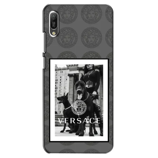 Чохол з принтом «Версаче» для Huawei Y6 2019