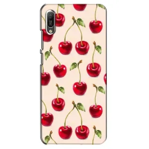 Чохли з фруктами для Huawei Y6 2019 (VPrint) (Черешня)