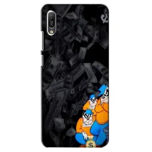 Чохли з крутими принтами для Huawei Y6 2019 - (PREMIUMPrint) (Вори)