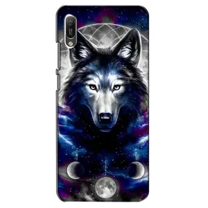 Захисні чохли для Huawei Ё6 2019 (AlphaPrint) (ХІТ продаж) ВОВК (Вовк)