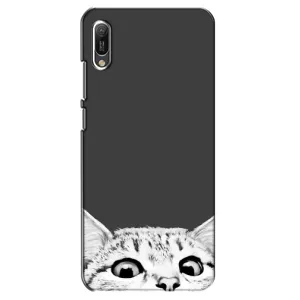 Чохол на Huawei Ё6 2019 з Котиками (VPrint) (Виглядає котик)