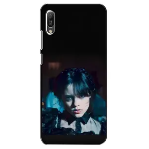 Чохли Венсдей на Huawei Y6 2019 Уенсдей (AlphaPrint) (погляд Венздей)