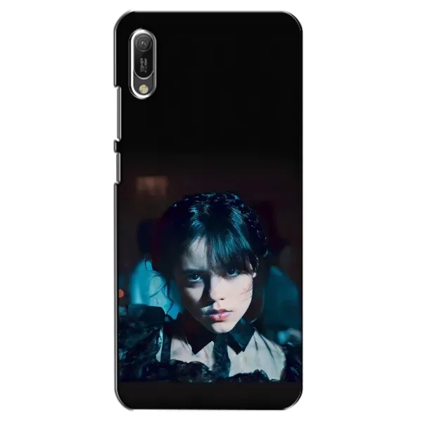 Чехол с принтом «взгляд Уэнздей» для Huawei Y6 2019