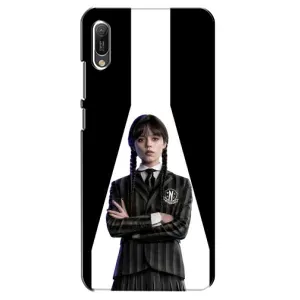 Чохли Венсдей на Huawei Y6 2019 Уенсдей (AlphaPrint) (W-Wednesday)