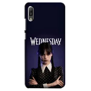 Чохли Венсдей на Huawei Y6 2019 Уенсдей (AlphaPrint) (Wednesday)