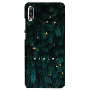 Новорічні, Святкові Чохли для Huawei Y6 2019 - 2024 год (Winter)