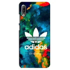 Чехлы Адидас для Huawei Y6 2019 (AlphaPrint)