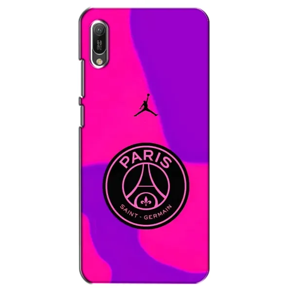 Чохол з принтом «яскравий ПСЖ» для Huawei Y6 2019 Чохол з принтом «яскравий ПСЖ» для Huawei Y6 2019