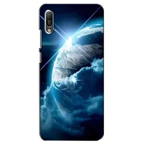 Космічні Чохли для Huawei Ё6 2019 (VPrint) (Земля з космоса)
