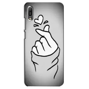 Чехол с принтом «Значок Love» для Huawei Y6 2019