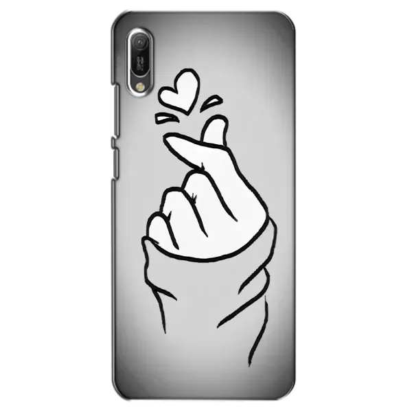 Чехол с принтом «Значок Love» для Huawei Y6 2019 Чехол с принтом «Значок Love» для Huawei Y6 2019