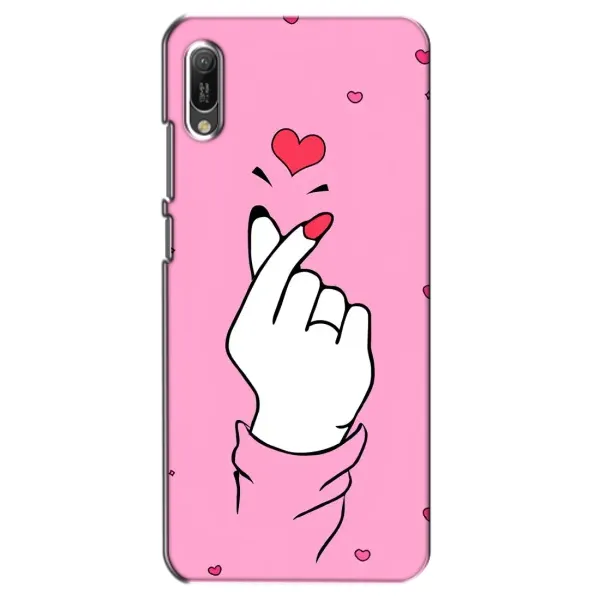 Чехол с принтом «Знак Love» для Huawei Y6 2019 Чехол с принтом «Знак Love» для Huawei Y6 2019