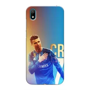 Чехол Криштиану Роналду для Huawei Y6 Pro (2019)/ Y6 Prime 2019 (AlphaPrint)