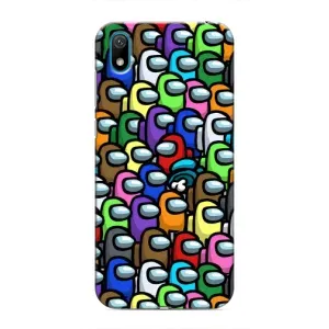 Чехол Амонг Ас для Huawei Y6 Pro (2019)/ Y6 Prime 2019 (AlphaPrint)